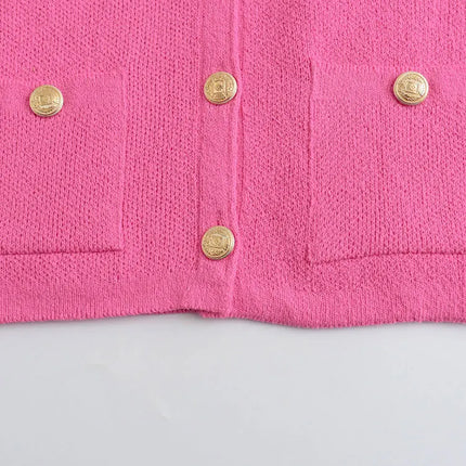 Women’s Long Knitted Cardigan