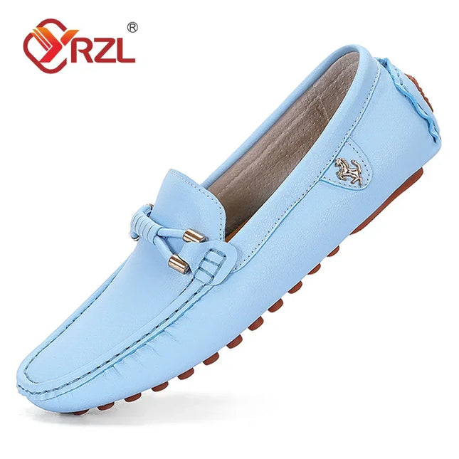 YRZL Handmade Leather Moccasins / Loafers