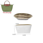 Longchamp Bag Organizer Insert Compartments Only-HighTouch