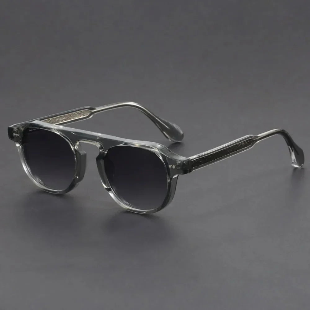 Men's Metal Frame Sunglasses – UV Protective