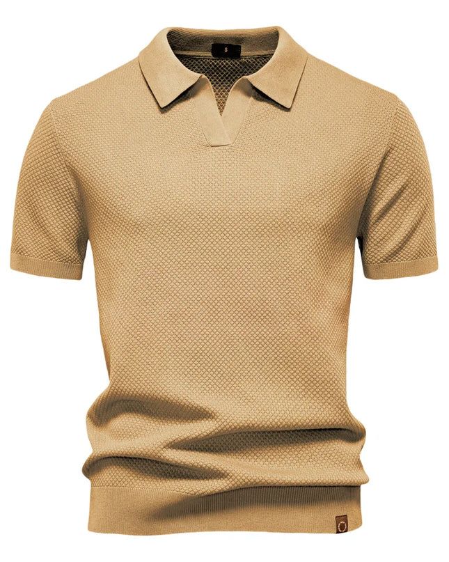 AIOPESON | Men's Summer Breathable Polo Shirt