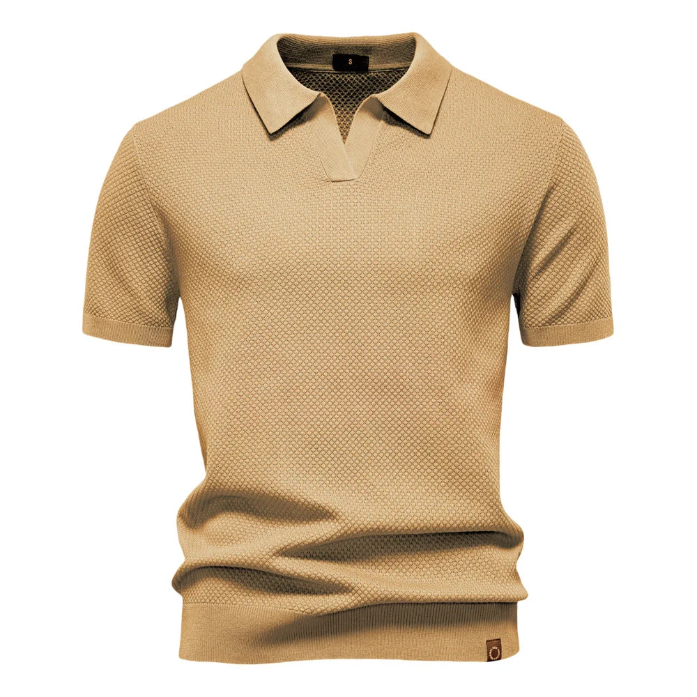 AIOPESON | Men's Summer Breathable Polo Shirt-HighTouch