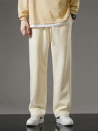 Men’s Wide-Leg Track Pants-HighTouch