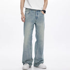 KSTUN | Light Blue Flared Denim Jeans-HighTouch