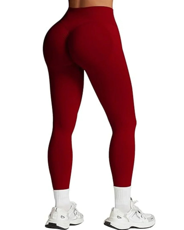Women’s High-Waisted Seamless Hip-Lifting Yoga Leggings – Summer Fast-Dry Fit