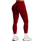 Women’s High-Waisted Seamless Hip-Lifting Yoga Leggings – Summer Fast-Dry Fit-HighTouch