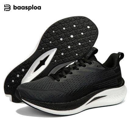 Baasploa 2025 Men’s Carbon-Plate Running Shoes
