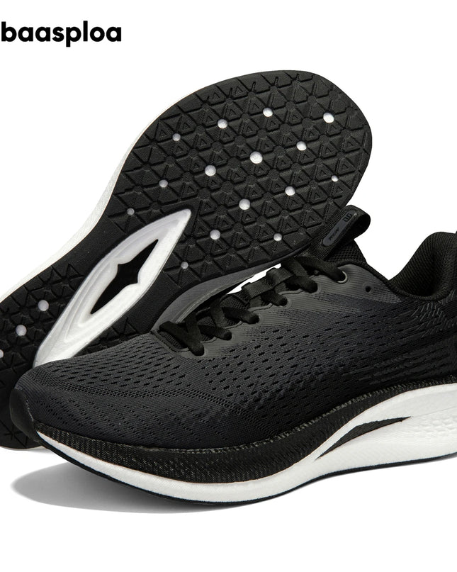 Baasploa 2025 Men’s Carbon-Plate Running Shoes