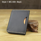 Handmade Leather Card Holder-HighTouch