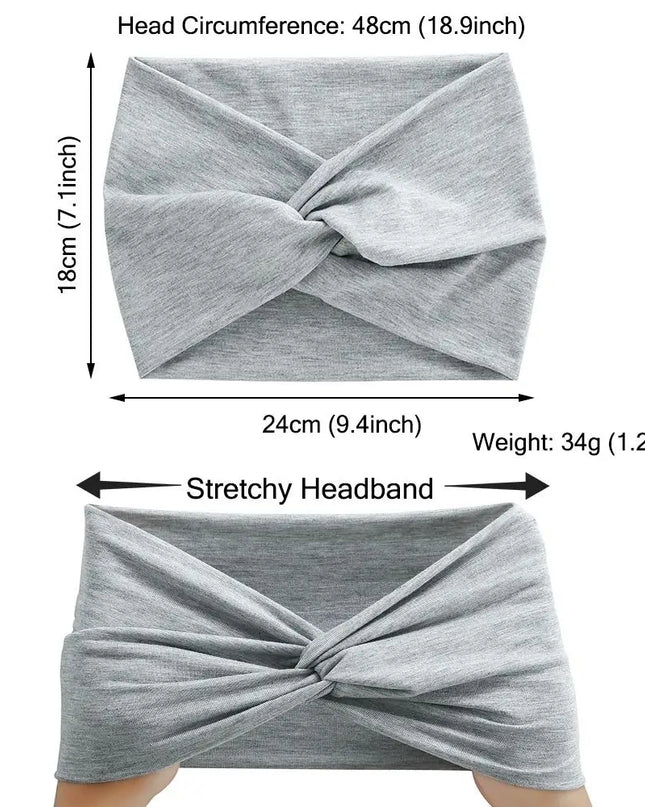 Extra-Large Twisted Turban Headband