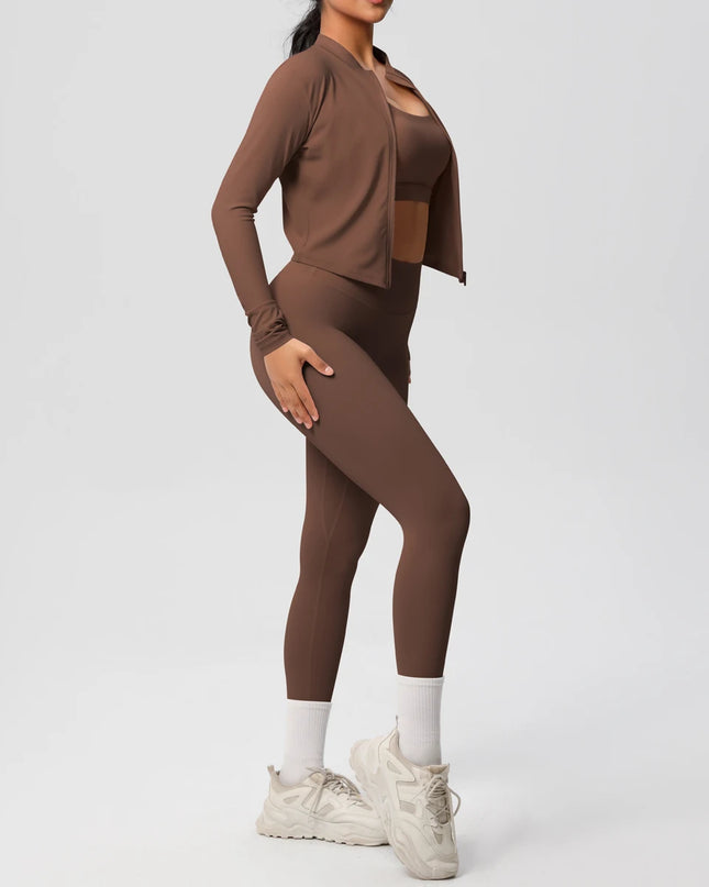 3-Piece Women’s Gym Set
