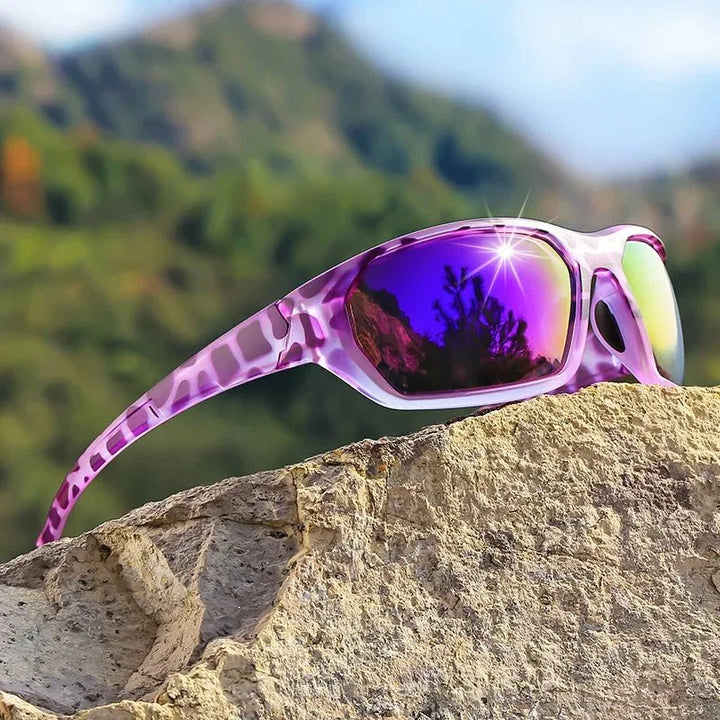 Polarised UV400 Wraparound Sunglasses – Unisex