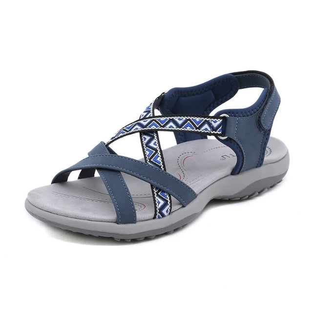 Elegant Ethnic Flat Sandals