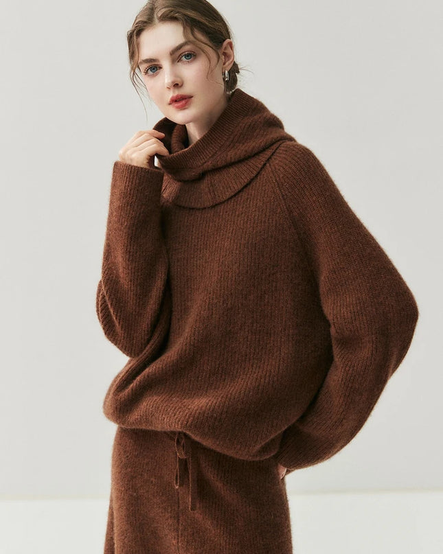 Women’s 2-Piece Cashmere Knit Set