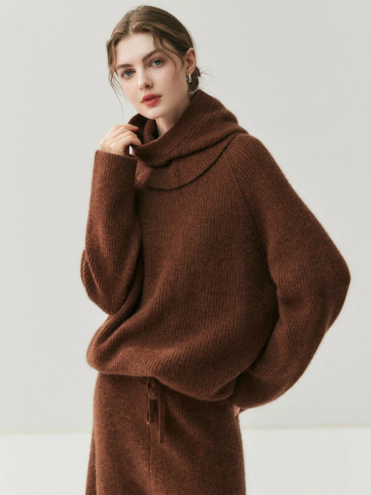 Women’s 2-Piece Cashmere Knit Set