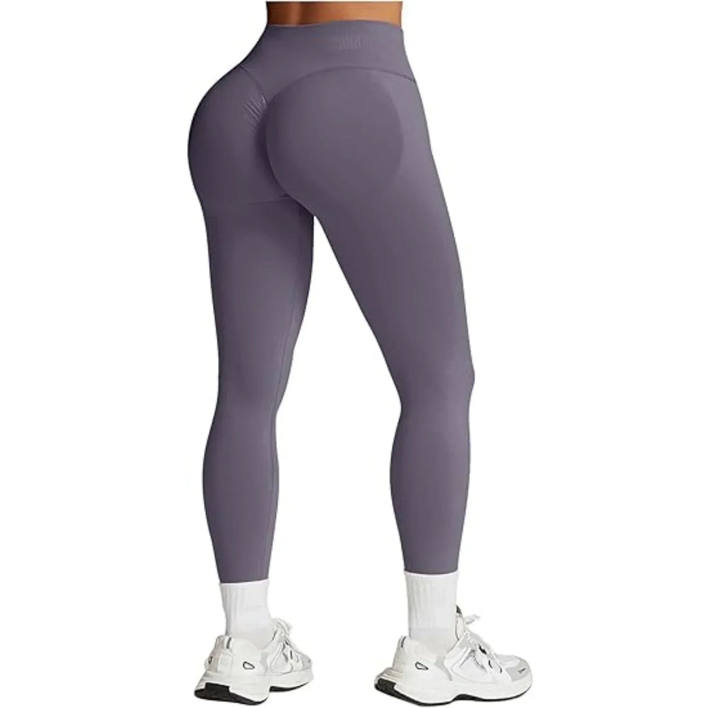 Women’s High-Waisted Seamless Hip-Lifting Yoga Leggings – Summer Fast-Dry Fit-HighTouch