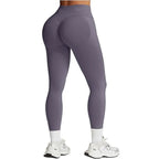Women’s High-Waisted Seamless Hip-Lifting Yoga Leggings – Summer Fast-Dry Fit-HighTouch