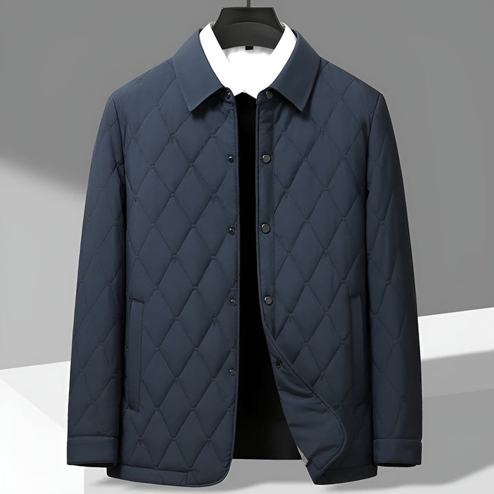 Men's Quilted Jacket – Lightweight Warmth