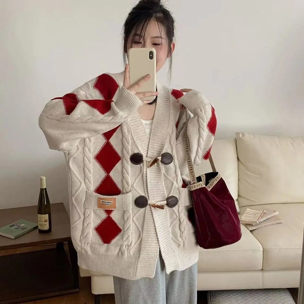 Women’s Knitted Open Cardigan Coat