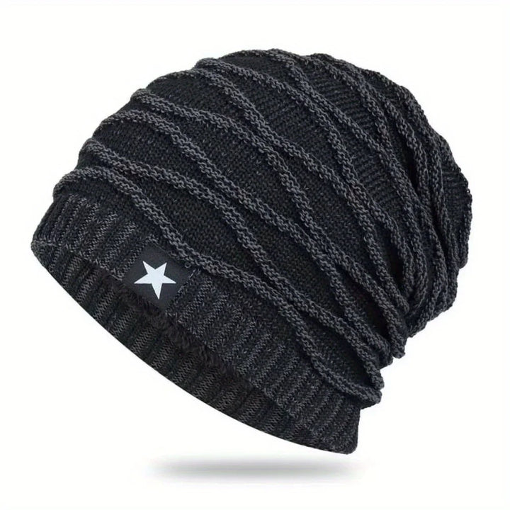 Fur-Lined Slouchy Winter Beanie Unisex-HighTouch
