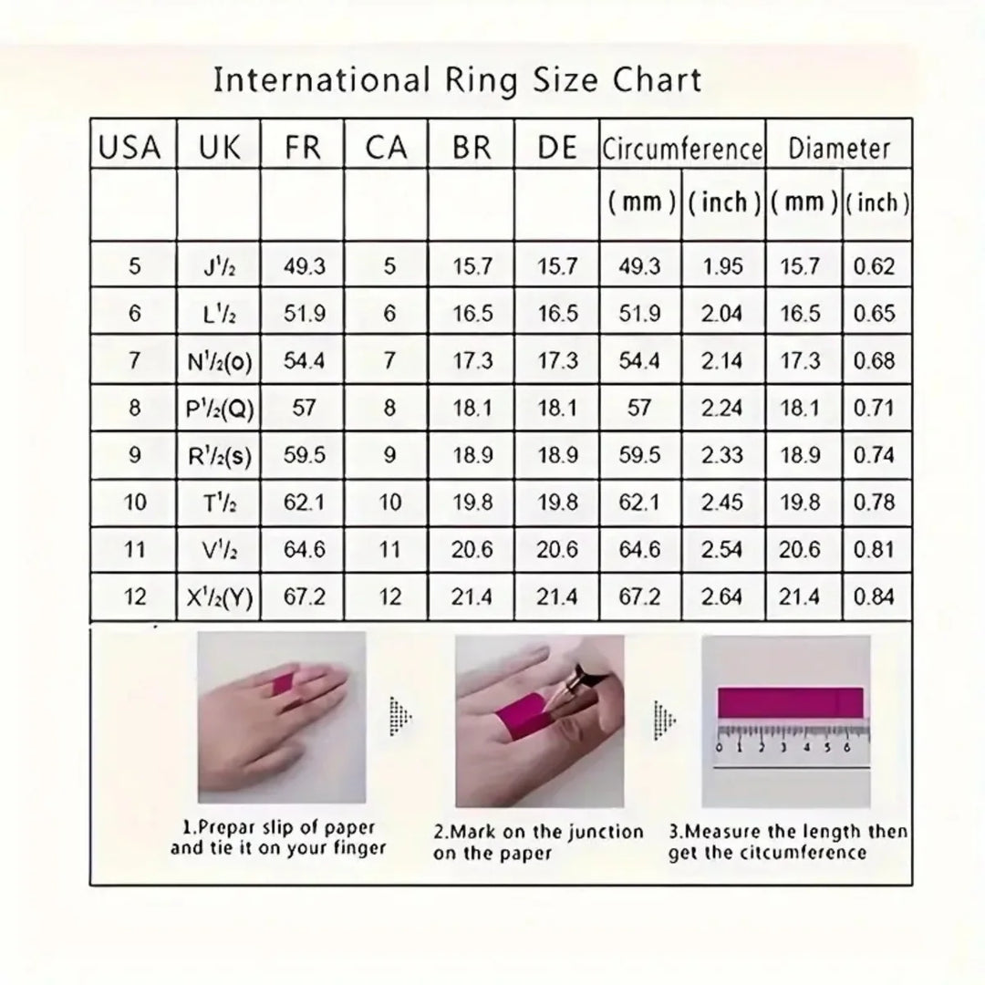 Two-Tone Hypoallergenic Copper Stackable Ring Set-HighTouch
