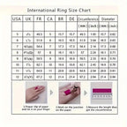 Two-Tone Hypoallergenic Copper Stackable Ring Set-HighTouch