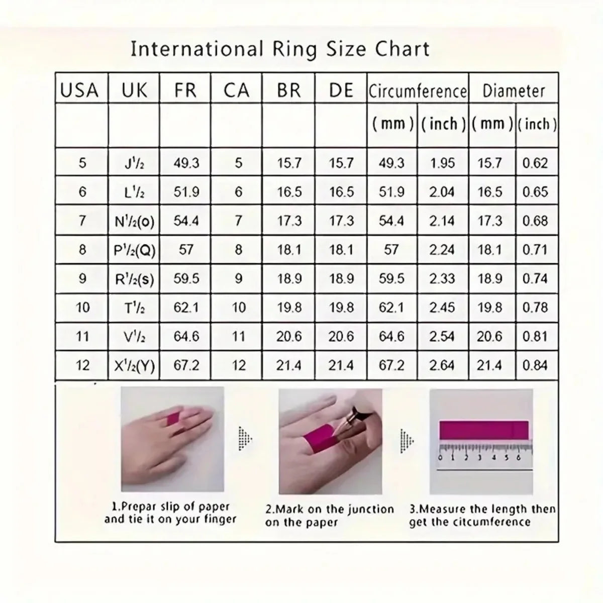 Two-Tone Hypoallergenic Copper Stackable Ring Set-HighTouch