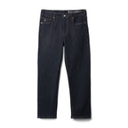 Heavyweight Fadeless Denim Jeans Men – Regular Fit Autumn Brushed Liner-HighTouch