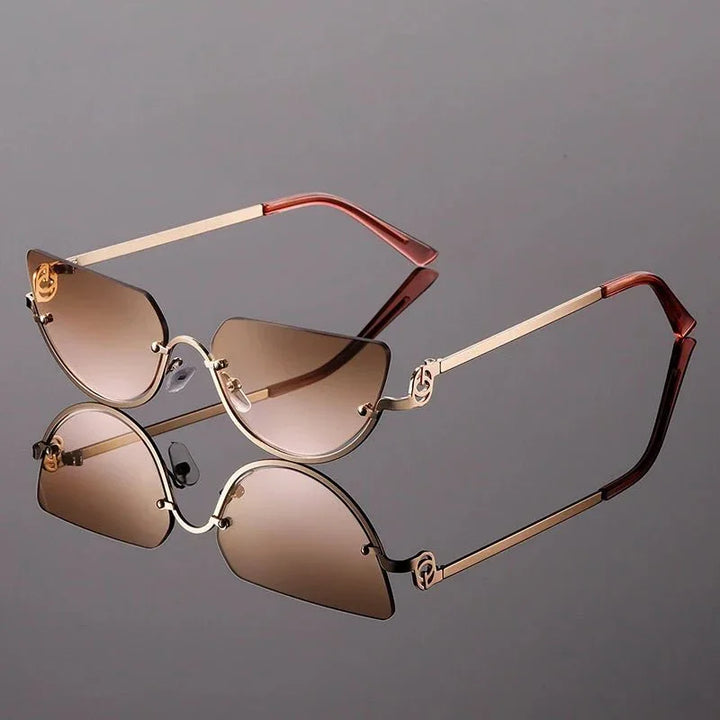 Women's Cat Eye Sunglasses – UV400 Protection