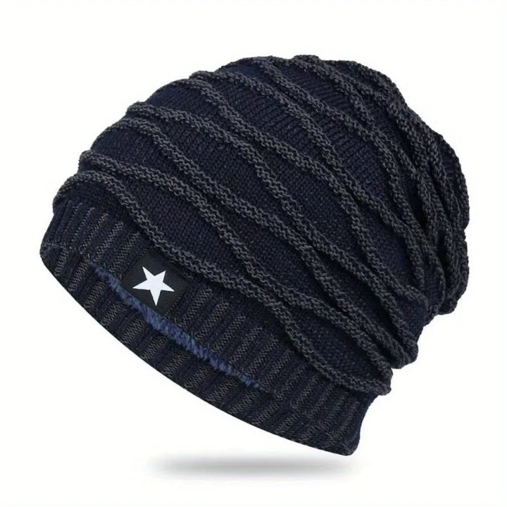 Fur-Lined Slouchy Winter Beanie Unisex-HighTouch