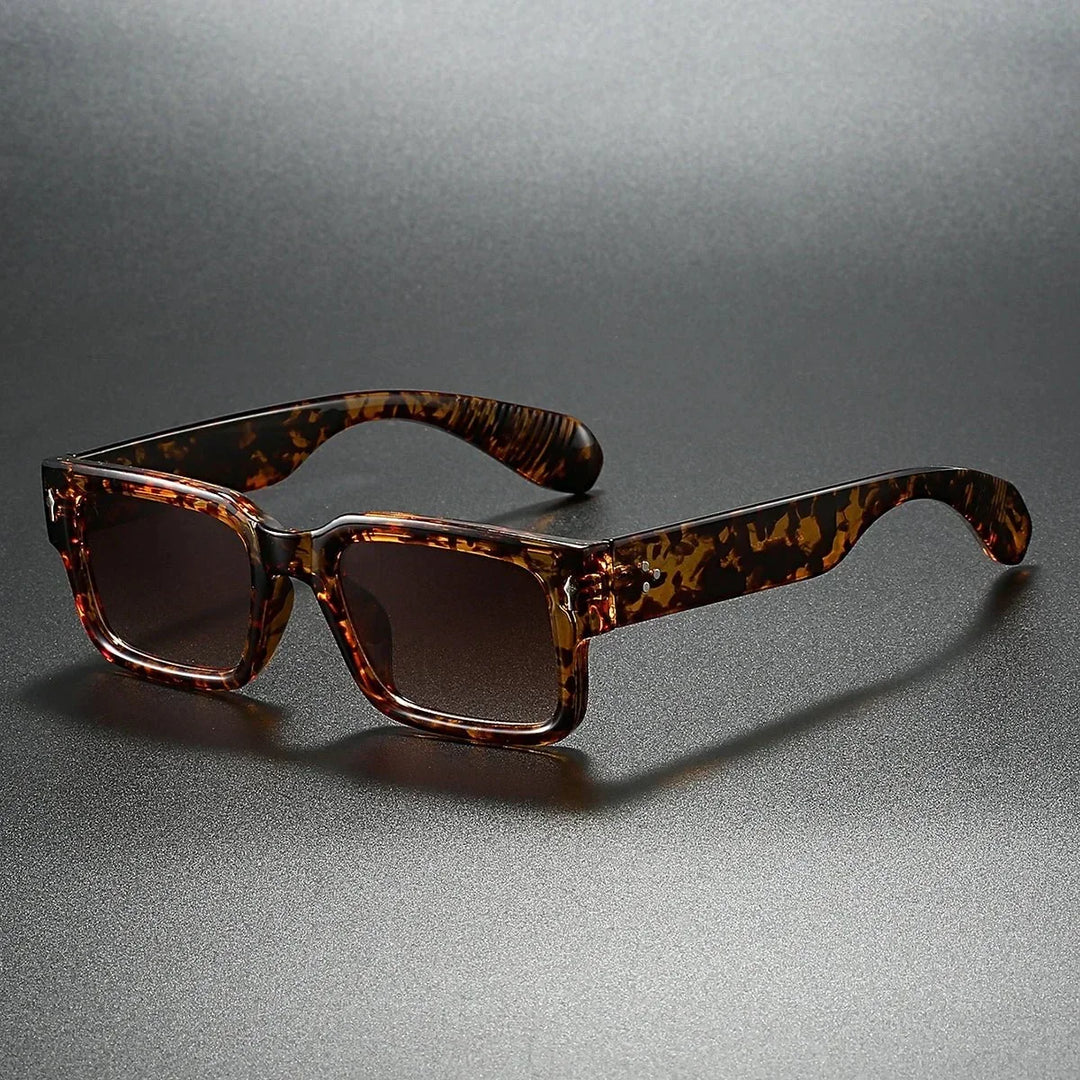 Men's Tortoise Shell Sunglasses – UV400 Protection