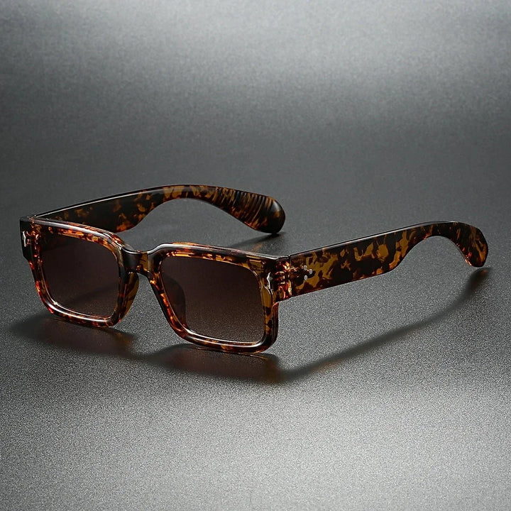Men's Tortoise Shell Sunglasses – UV400 Protection