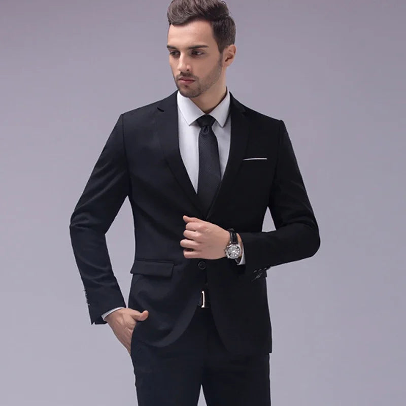 Men’s Casual Blazer - For Work & Wedding-HighTouch