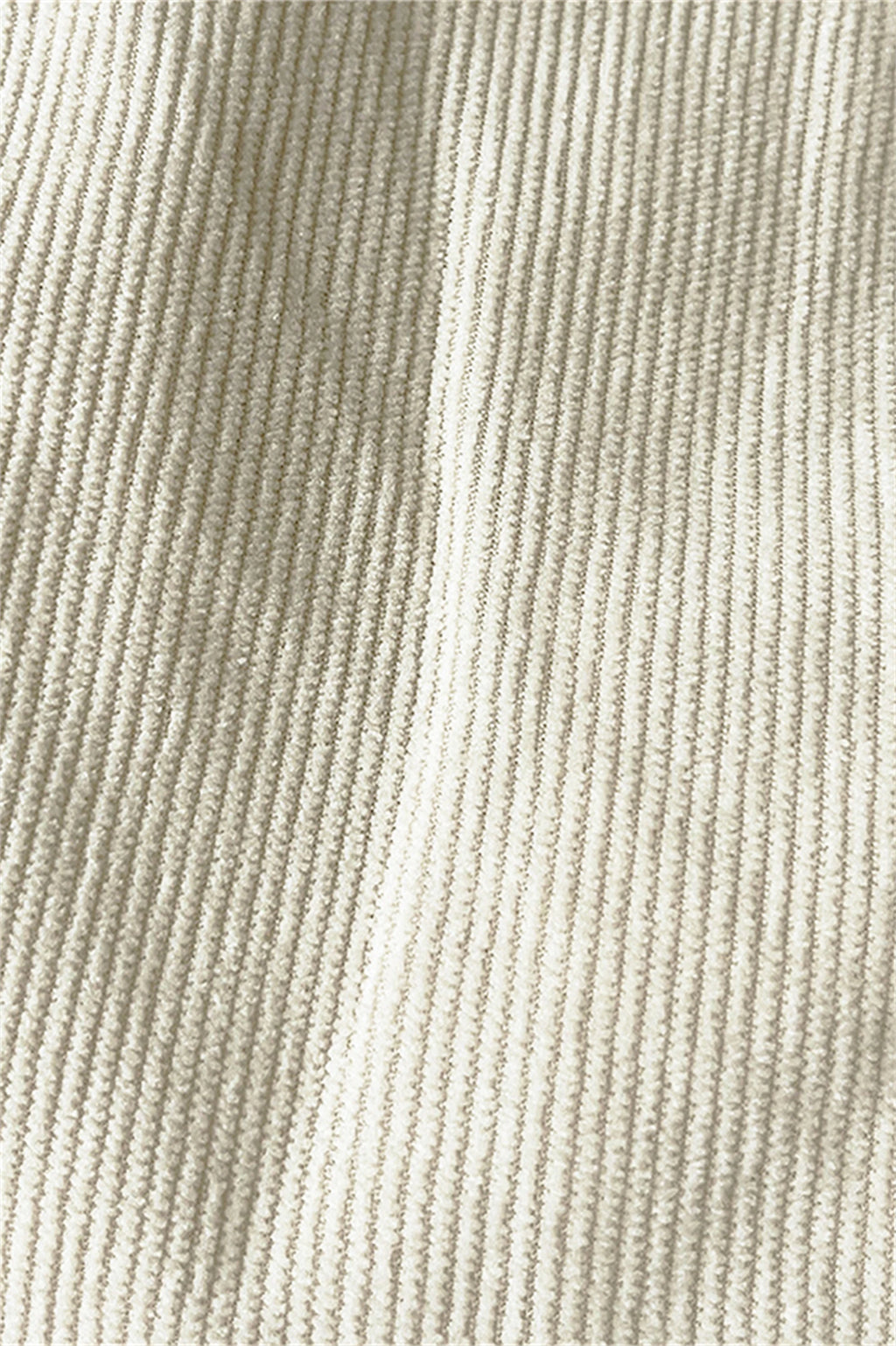 Men’s Corduroy Beach Casual Set – Short Sleeve Shirt & Shorts