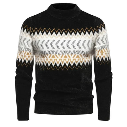 Imitation Mink Sweater Men