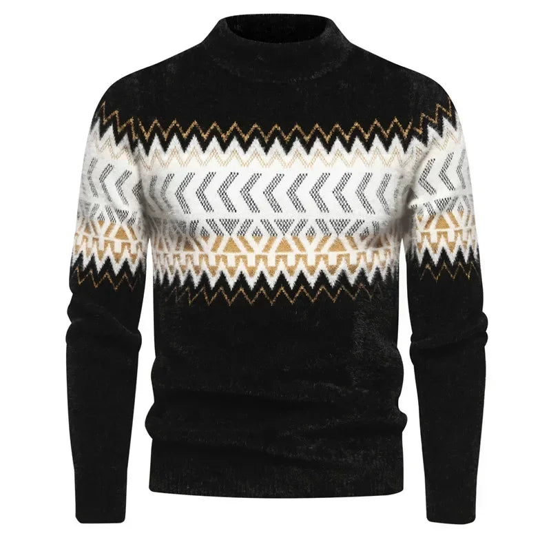 Imitation Mink Sweater Men-HighTouch