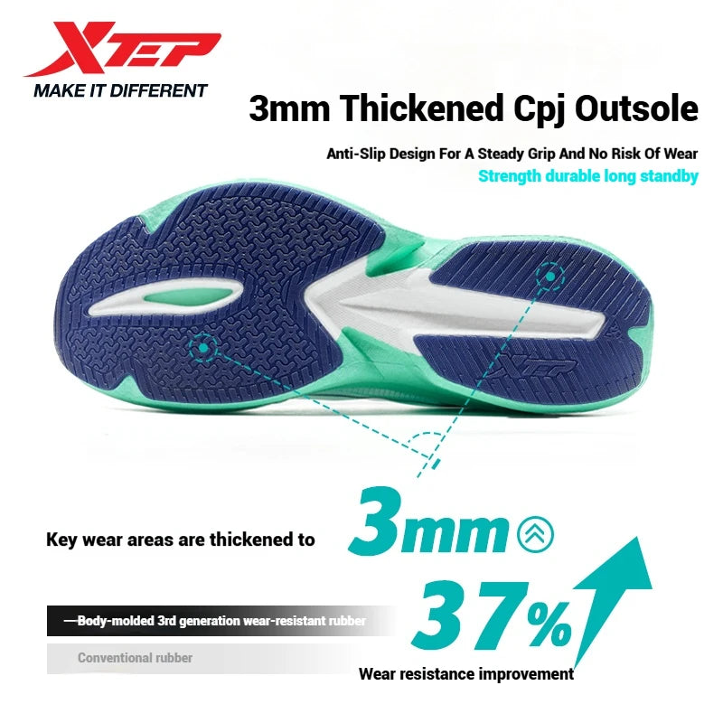 XTEP One-Piece Model 30 Men’s Running Shoes