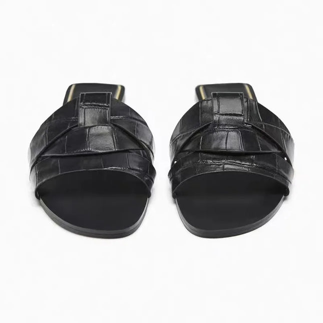 Women’s Breathable Summer Flat Slides