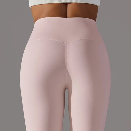 High-Wais Leggings – Buttery-Soft, Sweat-Wicking, with Hidden Pocket
