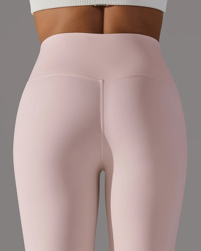 High-Wais Leggings – Buttery-Soft, Sweat-Wicking, with Hidden Pocket