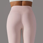 High-Wais Leggings – Buttery-Soft, Sweat-Wicking, with Hidden Pocket-HighTouch