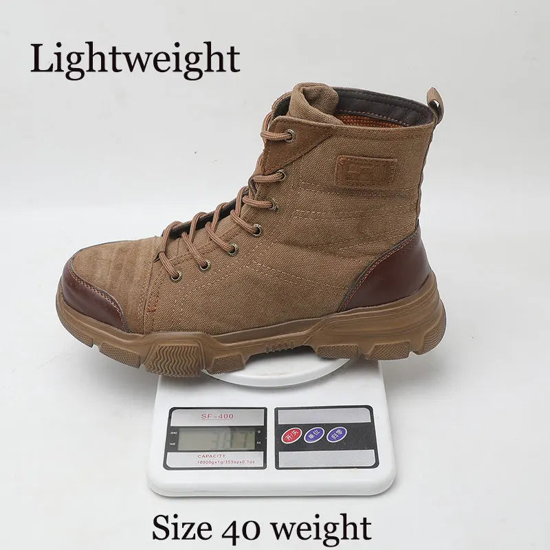 Premium Steel Toe Work Boots