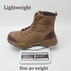 Premium Steel Toe Work Boots-HighTouch