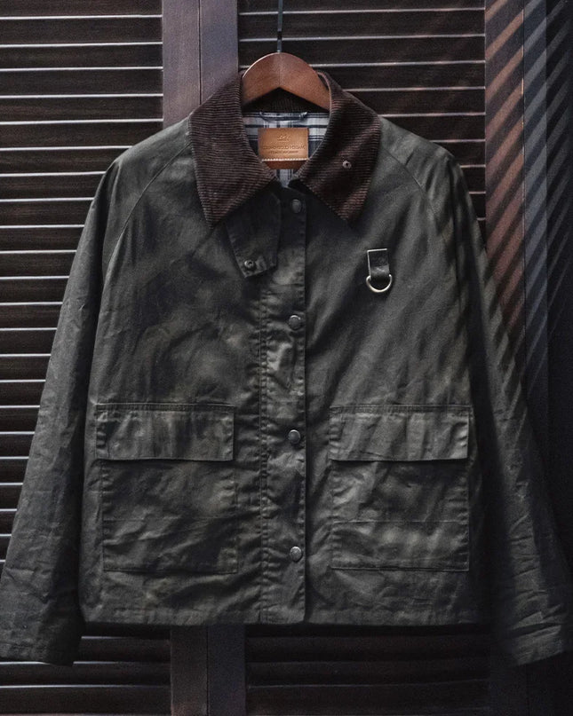 Waxed Spey Fishing Jacket Men