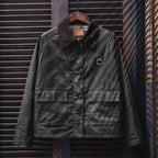 Waxed Spey Fishing Jacket Men-HighTouch