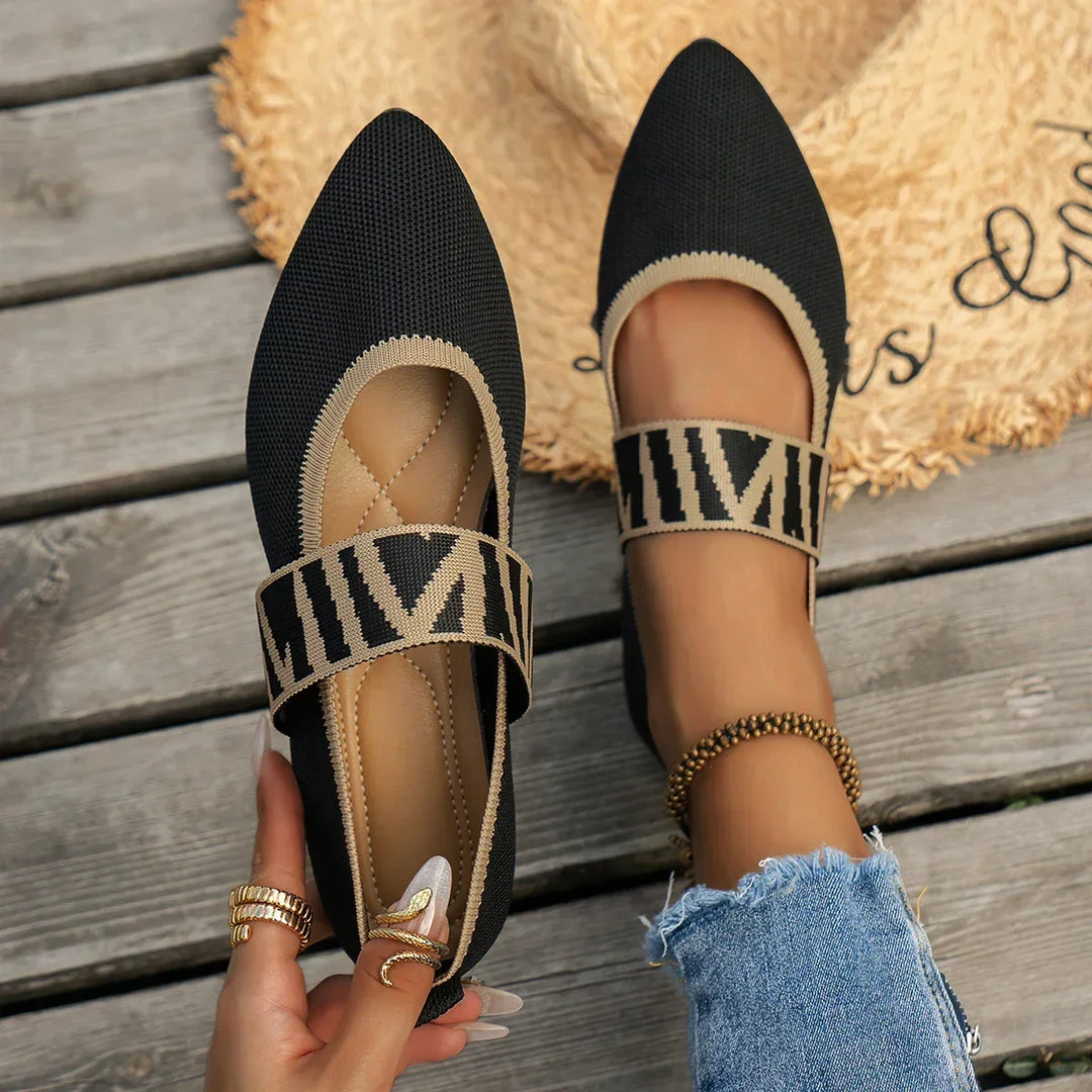 Women’s Pointed Toe Mary Jane Shoes