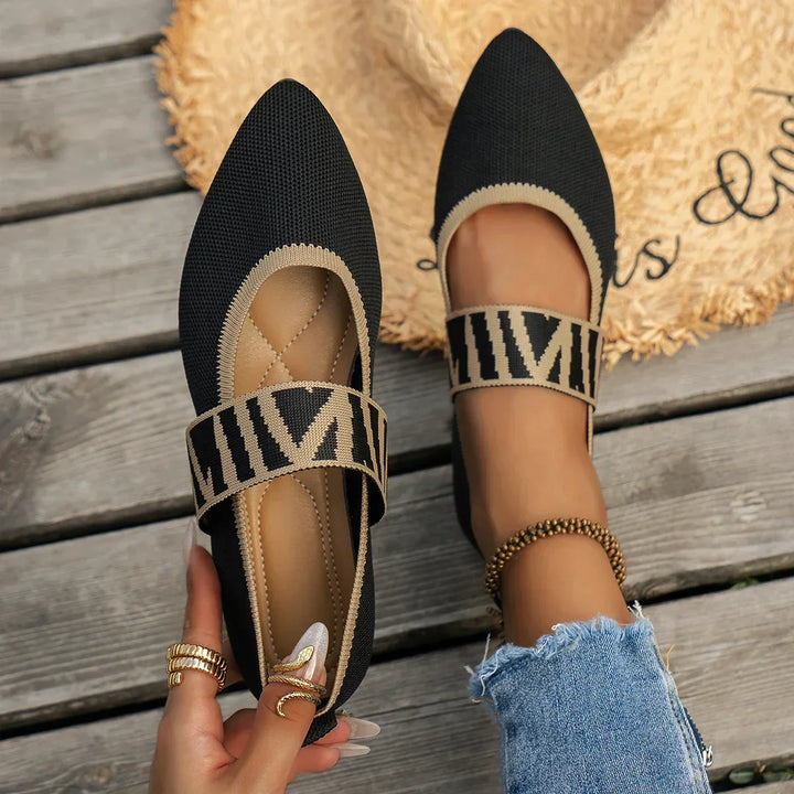 Women’s Pointed Toe Mary Jane Shoes