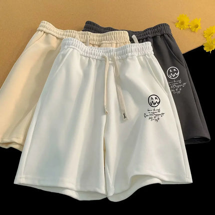 Oversized Wide-Leg Sports Shorts for Men – M to 8XL Lightweight & Trendy Fit