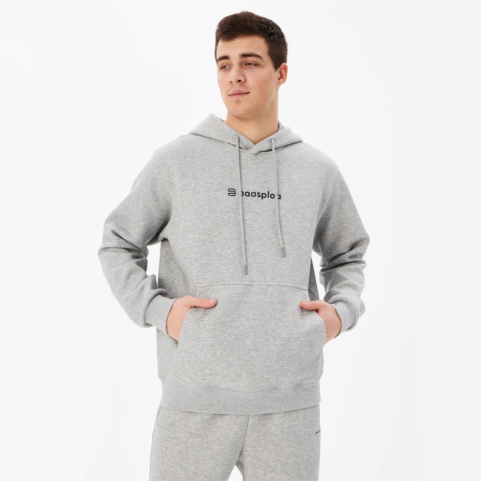 Felpa con cappuccio traspirante da uomo per allenamento