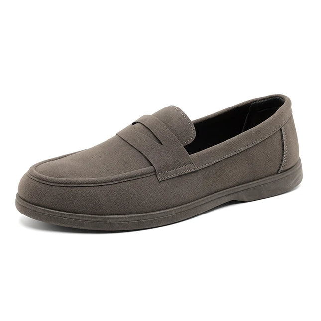 Lightweight Breathable Soft-Sole Slip-On Loafers
